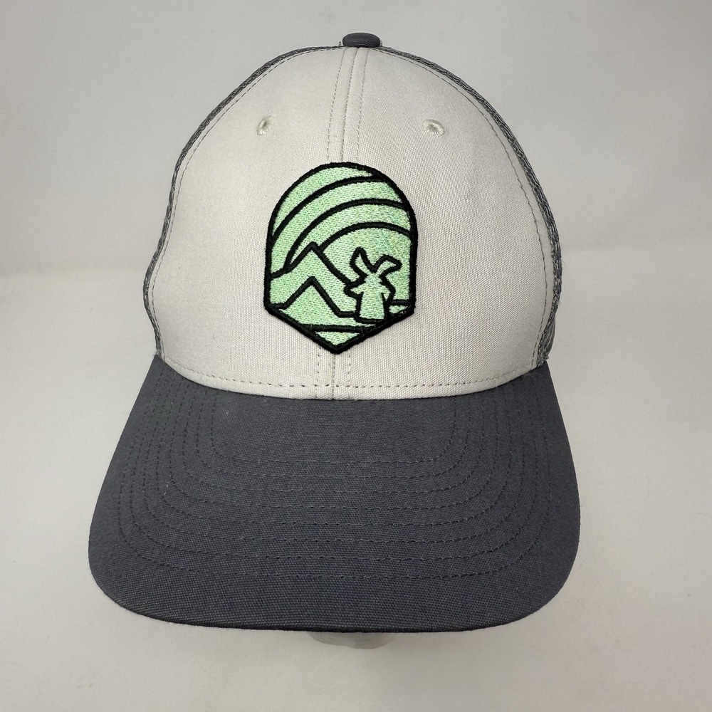 Dutch Bros Coffee Trucker Hat Snapback‎ Mesh Adjustable Cap Gray Adult One Size
